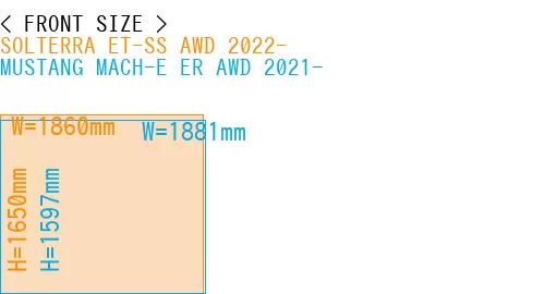 #SOLTERRA ET-SS AWD 2022- + MUSTANG MACH-E ER AWD 2021-